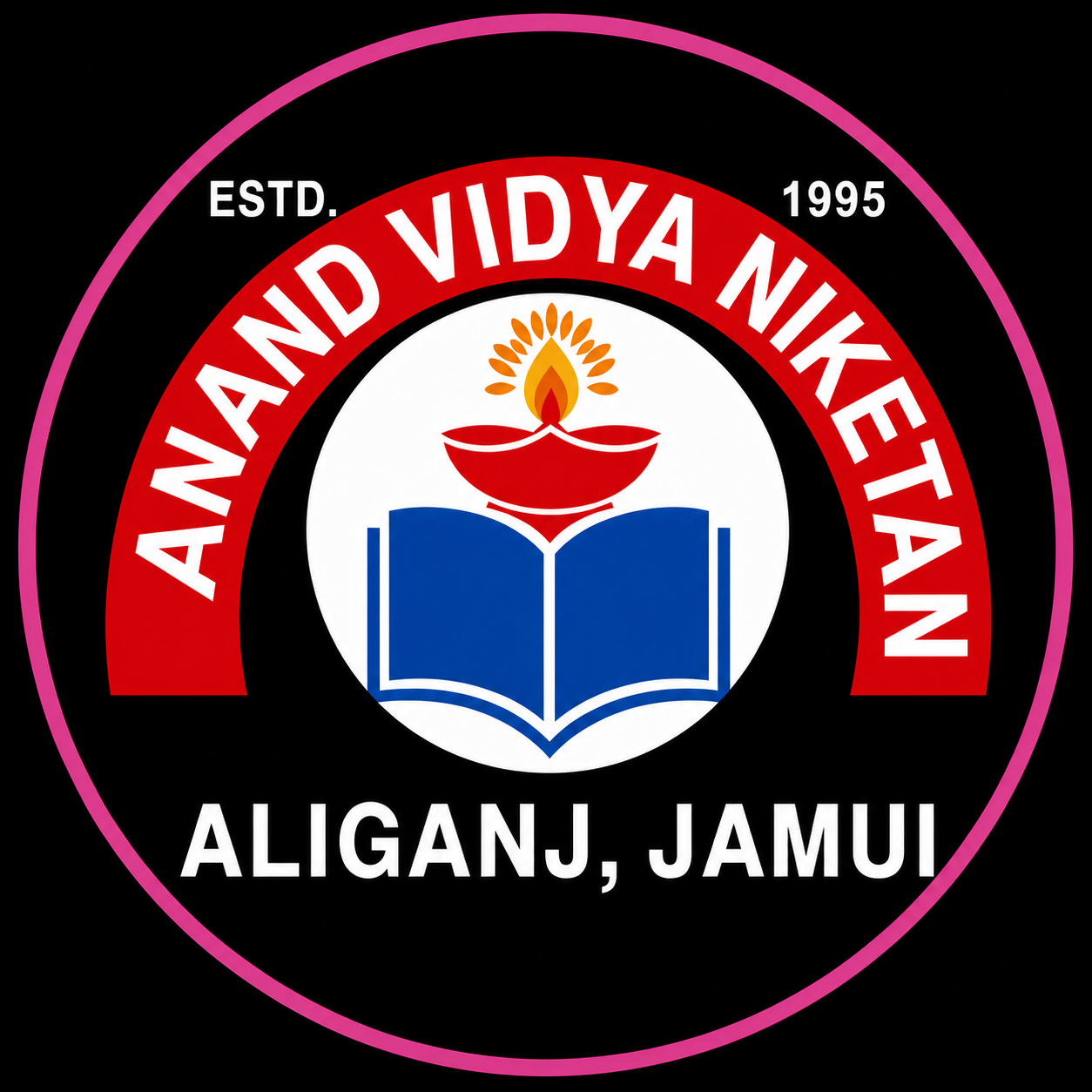 Anand Vidya Niketan logo